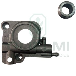 Pompa Olio Motosega Echo CS2600-Riferimento P021001980-Ingranaggio-Vecchio Tipo-Originale