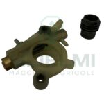 Pompa Olio Motosega Alpina, Castor CP 400, P400-Riferimento 8251590-Ingranaggio-Adattabile