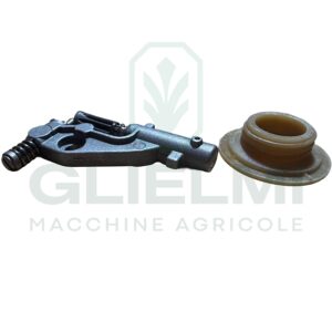 Pompa Olio Motosega Husqvarna 340, 353-Riferimento 544180103-Ingranaggio-3/8 7 Denti Anello-Adattabile