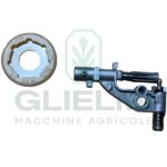 Pompa Olio Motosega Husqvarna 340, 353-Riferimento 544180103-Ingranaggio-3/8 7 Denti Anello-Adattabile
