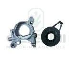 Pompa Olio Motosega Husqvarna 375, 372XP-Riferimento 503521303-Ingranaggio-Adattabile