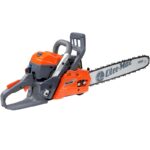 Motosega a Scoppio Oleo-Mac GS 451, 42,9 cc, Barra 46 cm, Peso 4.5 Kg, Professionale per Taglio Legna