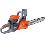 Motosega Oleo-Mac GS 411 39 cc, Barra 41 cm 16", Peso 4.4 Kg, Potente e Affidabile per Taglio Legna