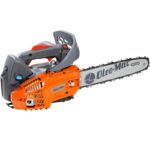 Motosega da Potatura Oleo-Mac GSTH 240, 25,4 cc, Barra 25 cm 10", Peso 3.2 Kg, Leggera e Compatta