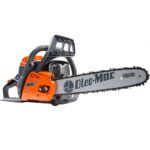 Motosega a Scoppio Oleo-Mac GS 451, 42,9 cc, Barra 46 cm, Peso 4.5 Kg, Professionale per Taglio Legna