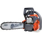 Motosega Oleo-Mac GS 411 39 cc, Barra 41 cm 16", Peso 4.4 Kg, Potente e Affidabile per Taglio Legna