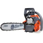 Motosega a Scoppio Oleo-Mac GS 451, 42,9 cc, Barra 46 cm, Peso 4.5 Kg, Professionale per Taglio Legna