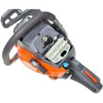 Motosega Oleo-Mac GS 411 39 cc, Barra 41 cm 16", Peso 4.4 Kg, Potente e Affidabile per Taglio Legna