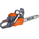 Motosega Oleo-Mac GSH 400 38,9 cc, Barra 35 cm 14", Peso 4.5 Kg, Potente e Compatta per Giardinaggio