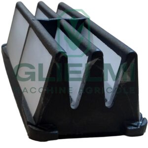 Filtro Aria Motosega Husqvarna-Jonsered 45, 2045-Riferimento 503413203- Adattabile-82x46x35