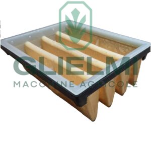 Filtro Aria Motosega Husqvarna 261, 268, 272-Riferimento 503447201-Adattabile-90x62x32