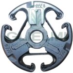 Frizione Motosega Husqvarna, Jonsered 372-2065-Riferimento 503744401-Ø76,5mm-Adattabile