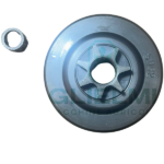 Rocchetto Catena Motosega Alpina, Castor P400, P500-Riferimento 4121960-325 7 Denti-Adattabile