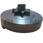 Rocchetto Catena Motosega Alpina, Castor P760, P800-Riferimento 4121460-3/8 7 Denti-Adattabile