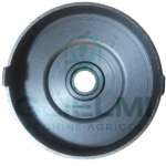 Rocchetto Catena Motosega Alpina, Castor P760, P800-Riferimento 4121460-3/8 7 Denti-Adattabile