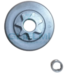 Rocchetto Catena Motosega Alpina P34, P360-Riferimento 4122070- 325 7 Denti- Fisso