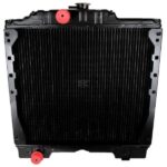 Radiatore in Rame Trattore New Holland Serie TK-Riferimento Originale 5169271-3 File-555 mm x 635 mm x 105 mm