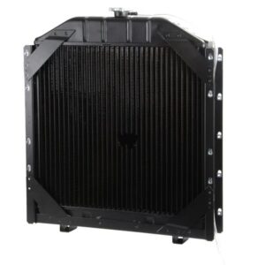 Radiatore In Rame Trattore Fiat 850, 1000-Riferimento Originale 4951039-560 mm x 862 mm x 120 mm-4 File