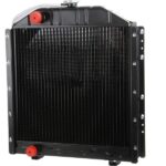 Radiatore In Rame Trattore Fiat 850, 1000-Riferimento Originale 4951039-560 mm x 862 mm x 120 mm-4 File