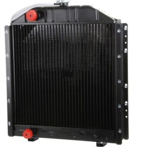 Radiatore In Rame Trattore Fiat 850, 1000-Riferimento Originale 4951039-560 mm x 862 mm x 120 mm-4 File