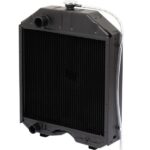 Radiatore In Rame Trattore Landini 6530F, 5530F-Riferimento Originale 3660549M92-3 File-480 mm x 640 mm x 110 mm