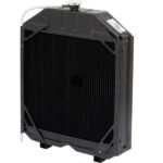 Radiatore In Rame Trattore Landini 6530F, 5530F-Riferimento Originale 3660549M92-3 File-480 mm x 640 mm x 110 mm