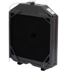 Radiatore In Rame Trattore Landini 6530F, 5530F-Riferimento Originale 3660549M92-3 File-480 mm x 640 mm x 110 mm