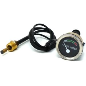 Termometro Capillare Temperatura Acqua Trattore Fiat, Landini-Riferimento Originale- 4058435-L .1670mm