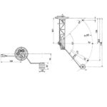 Galleggiante Livello Gasolio Trattore Fiat 55/65M-3435-Riferimento 5134967-COBO