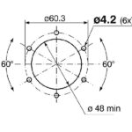 Galleggiante Livello Carburante Trattore Fiat Serie 66-Riferimento 5140580-COBO