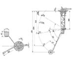 Galleggiante Livello Carburante Trattore Fiat 466-766-Riferimento 5136770-COBO