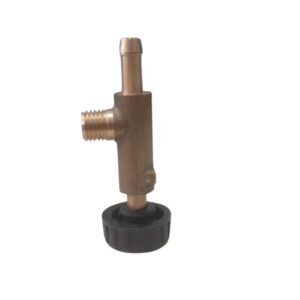 Rubinetto Gasolio Trattore Fiat 605C- 640- 540- Serie Oro-Tubo ⌀ 8mm-Rif.5109270