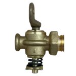 Rubinetto Scarico Acqua Radiatore Fiat 615-715- 850- 70R-Rif 10849390 Ø16x1,5 SX