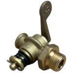 Rubinetto Scarico Acqua Radiatore Fiat 615-715- 850- 70R-Rif 10849390 Ø16x1,5 SX