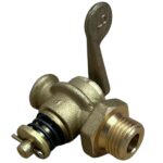 Rubinetto Scarico Acqua Radiatore Fiat 615-715- 850- 70R-Rif 10849390 Ø16x1,5 SX