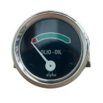 Manometro Pressione Olio Trattore Fiat 605C-Riferimento Originale 79028289-M8x1-Ø 52mm