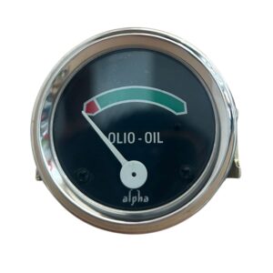 Manometro Pressione Olio Trattore Fiat 605C-Riferimento Originale 79028289-M8x1-Ø 52mm