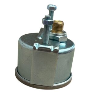 Manometro Pressione Olio Trattore Fiat FL4C, AD20- Rif.4243842- M10x1- Ø 52mm