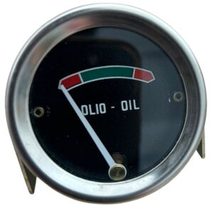Manometro Pressione Olio Trattore Fiat FL4C, AD20- Rif.4243842- M10x1- Ø 52mm