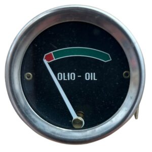 Manometro Pressione Olio Trattore Fiat: 355C- 455C- 605C- 505- Ø 52mm- 4058426