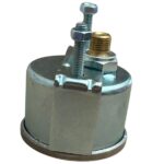 Manometro Pressione Olio Trattore Fiat: 355C- 455C- 605C- 505- Ø 52mm- 4058426