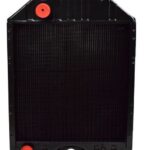 Radiatore In Rame Trattore Landini Trekker-Riferimento Originale 3658883M91-A 5 File-460 mm x 660 mm x 110 mm
