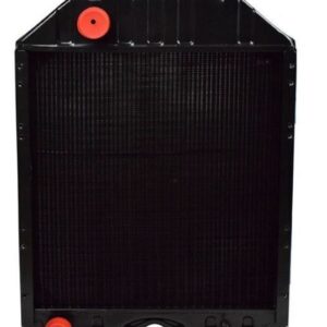 Radiatore In Rame Trattore Landini Trekker-Riferimento Originale 3658883M91-A 5 File-460 mm x 660 mm x 110 mm