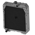 Radiatore In Rame Trattore New Holland Serie TN, TK-Riferimento Originale 5172928-465 mm x 610 mm x 110 mm-4 File