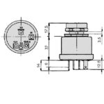 Quadro Avviamento Trattore Fiat-New Holland-Case F100-L60-Riferimento Originale 5154401