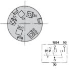 Quadro Avviamento Trattore New Holland, Case Serie TN, TK-Riferimento Originale 5179952-COBO