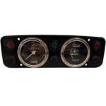 Quadro Strumenti Trattore Fiat Serie Oro 450, 540, 640, 505C, 605C – Contagiri Contaore Temperatura Carburante con Rinvio, Riferimento 4334915