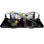 Quadro Strumenti Trattore Fiat Serie Oro 450, 540, 640, 505C, 605C – Contagiri Contaore Temperatura Carburante con Rinvio, Riferimento 4334915