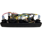 Quadro Strumenti Trattore Fiat Serie Oro 450, 540, 640, 505C, 605C – Contagiri Contaore Temperatura Carburante con Rinvio, Riferimento 4334915