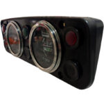 Quadro Strumenti Trattore Fiat Serie Oro 450, 540, 640, 505C, 605C – Contagiri Contaore Temperatura Carburante con Rinvio, Riferimento 4334915